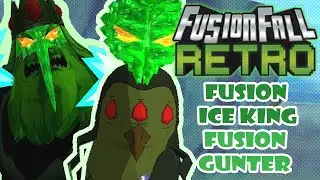 FusionFall Retro - Fusion Ice King & Fusion Gunter Boss Fight