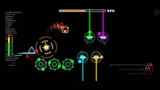 My new lvl preview. Level name: Geometrical d memory