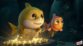 Baby Shark Doo Doo | Nursery Rhymes & Kids Songs (3D Kids Cartoon)