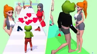 FrogPrince Rush 👸❤️🐸 All Levels Gameplay Android, iOS FR1GP7