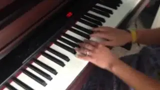 piano keyboard 5 finger position