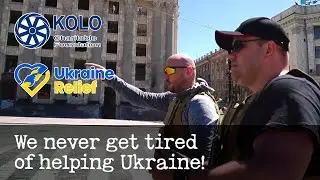 Гуманітарна Допомога Донбас Ukraine Relife & Kolo