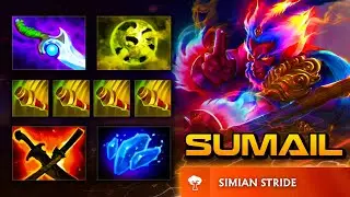 Sumail MONKEY KING Mid - Patch 7.37e | Full Gameplay Dota Class