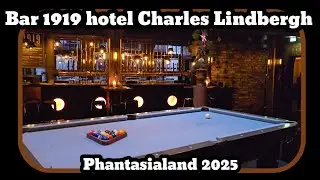 Bar 1919 in Hotel Charles Lindbergh [Phantasialand 2025]