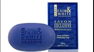 This fair and white exclusive whitenizer exfoliating bar soap is a&hellip;..