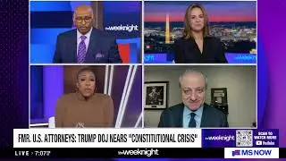 MS Now&rsquo;s The Weeknight: Preet Bharara on &lsquo;Speak Up for Justice&rsquo; Forum and DOJ Politicization