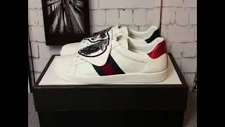 Gucci Ace sneaker with removable patches
