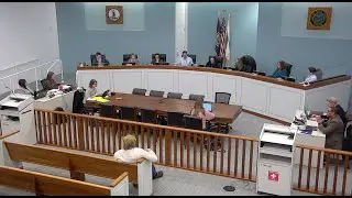 Falls Church School Board - First Reading of Cell Phone Policy - January 14, 2025