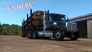 Western Star 49X Customization, Sounds, and First Load + Dealer Locations - American Truck Simulator