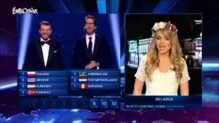 Putin votes for Russia in the Eurovision Song Contest