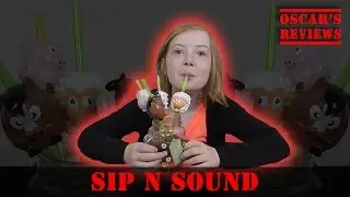 Sip n Sound - A Kid's Review of These Novelty Farm Animal Drinking Straws