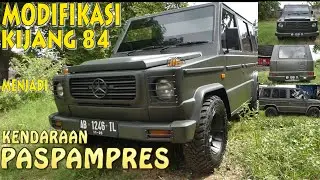 MODIFIKASI KIJANG DOYOK JADI MERCEDES BENZ G CLASS 280