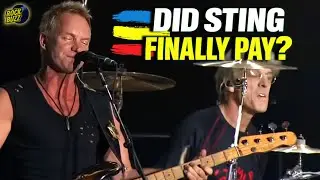 The Police Royalties Dispute Update: Did Sting Finally Pay?