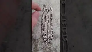 Sterling Silver Chain | What Does 925 Mean On Silver Jewelry  #Shorts
