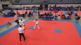 Sergey Arakelyan (RUS) v Galanis Emmanouil (GRE) - Male -71kg Sparring Semi Final