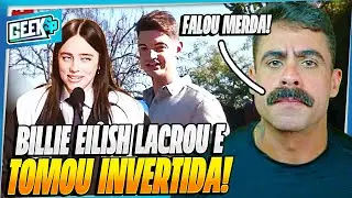 BILLIE EILISH LACRA E SE DÁ MAL