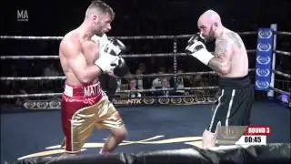 MTK London March 2017 - Matt McCARTHY vs Danny LITTLE