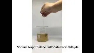 Sodium Naphthalene Sulfonate Formaldehyde