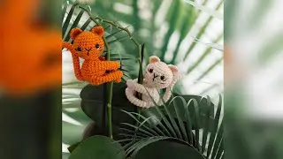 Pencil Topper Gatti ( Cats - Gatos Adorno Lapiz ) Bomboniere - Regali - By Anna Perri .