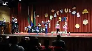 Clausura Año 2013, Jardín Parvulos