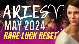 Luck and Focus in Finances and Money 🔆 ARIES MAY 2024 HOROSCOPE.