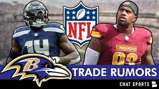 MAJOR Ravens Trade Rumors 🚨 DK Metcalf Or Jonathan Allen Coming To Baltimore?