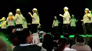 Meu &Eacute;bano no 42&ordm; Festival de Dan&ccedil;a de Joinville. Coreografia Jocilene de Lara