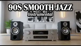 Smooth Jazz & Soul R&B – 24/7 Chill Instrumental Café Music for Work & Relaxation 🎷☕