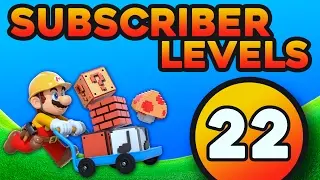 Super Mario Maker - Subscriber Levels [#22] - PRISON BREAK.