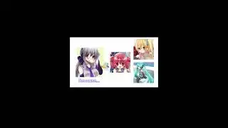 Haku adopts Miku, Teto and Neru!!! #vocaloid #utau #fanloid #triplebaka #miku #teto #neru #fypッ 