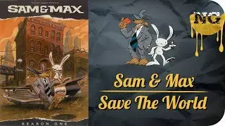 Sam & Max - Save the World &bull; Квестовый стрим #2