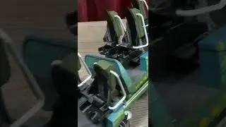 #achterbahn Modell Kondaa @walibibelgium Kondaa Roller Coaster #shorts Video - printed model