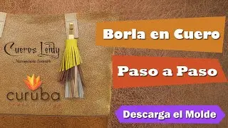 Cómo Hacer Una Borla, Pompón o Adorno en Cuero