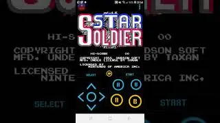 Live#500 Aventura Espacial e Especial (Star Soldier 2nd Loop Attempts - NES) Day 2