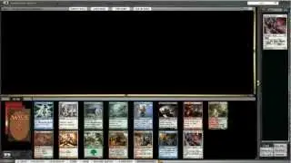 Magic  Gatecrash Swiss Draft 1, Part 1