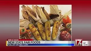 New NC State Fair foods