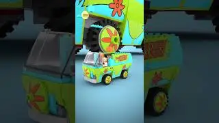 Lego Scooby Doo Mystery Machine Magic Zoom Build