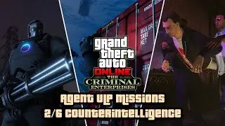 GTA 5 Criminal Enterprise - Agent ULP - Counterintelligence
