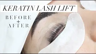 KERATIN LASH LIFT: Collab with blogger babe Sarah Najafi!