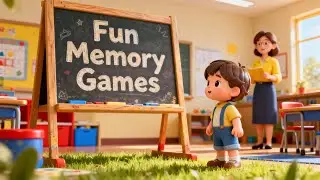 Fun Memory Games For Toddlers | Brain Boosting Games For Kids | Best Fun Games | Tiny Toons Worlds