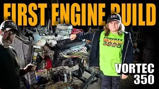  Chevy 350 Vortec DIY Horsepower! ~ Zeppelin's first Engine build ~ AMAZING RESULTS!