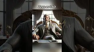 AI Reimagines Greek Gods as CEOs 🏛️👔 #Shorts