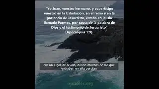 Apocalipsis 1:9 - Reflexión Bíblica