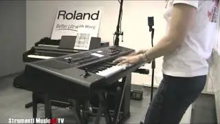 Roland BK-5 - Caratteristiche e Demo parte 3 by Lena Panfilova