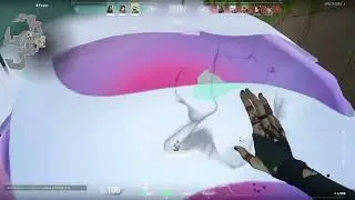 First ace with Fade(Almost died to the ping spikes)