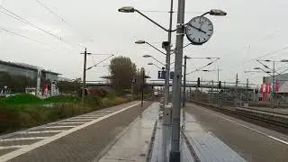 ICE 2 Zugdurchfahrt Wolfsburg Hauptbahnhof Gleis 1
