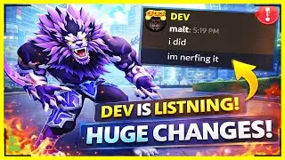 DEV LISTENED! Werewolf Got HUGE Buffs 😱 (Solo Hunters Update) Roblox