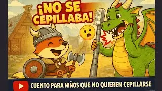 El dragón y el cepillo - Los cuentos de la Doctora Apatita, segunda parte - Cuentos Infantiles.