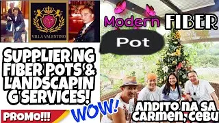 Fiber Pots & Landscaping Services In Cebu | NEVAL FIBER POTS AND LANDSCAPING SERVICES CARMEN CEBU