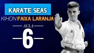 AULA 6 - Sensei Allan Jozala - Kihon Faixa Laranja